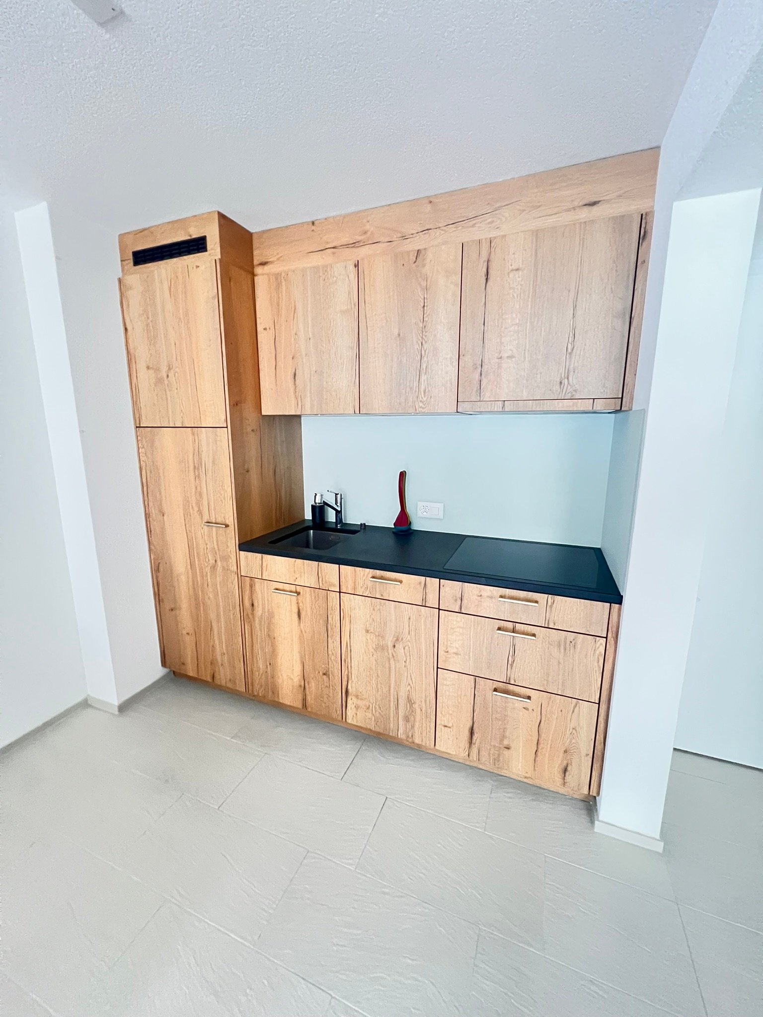 Laax Alpine Apartment kitchen